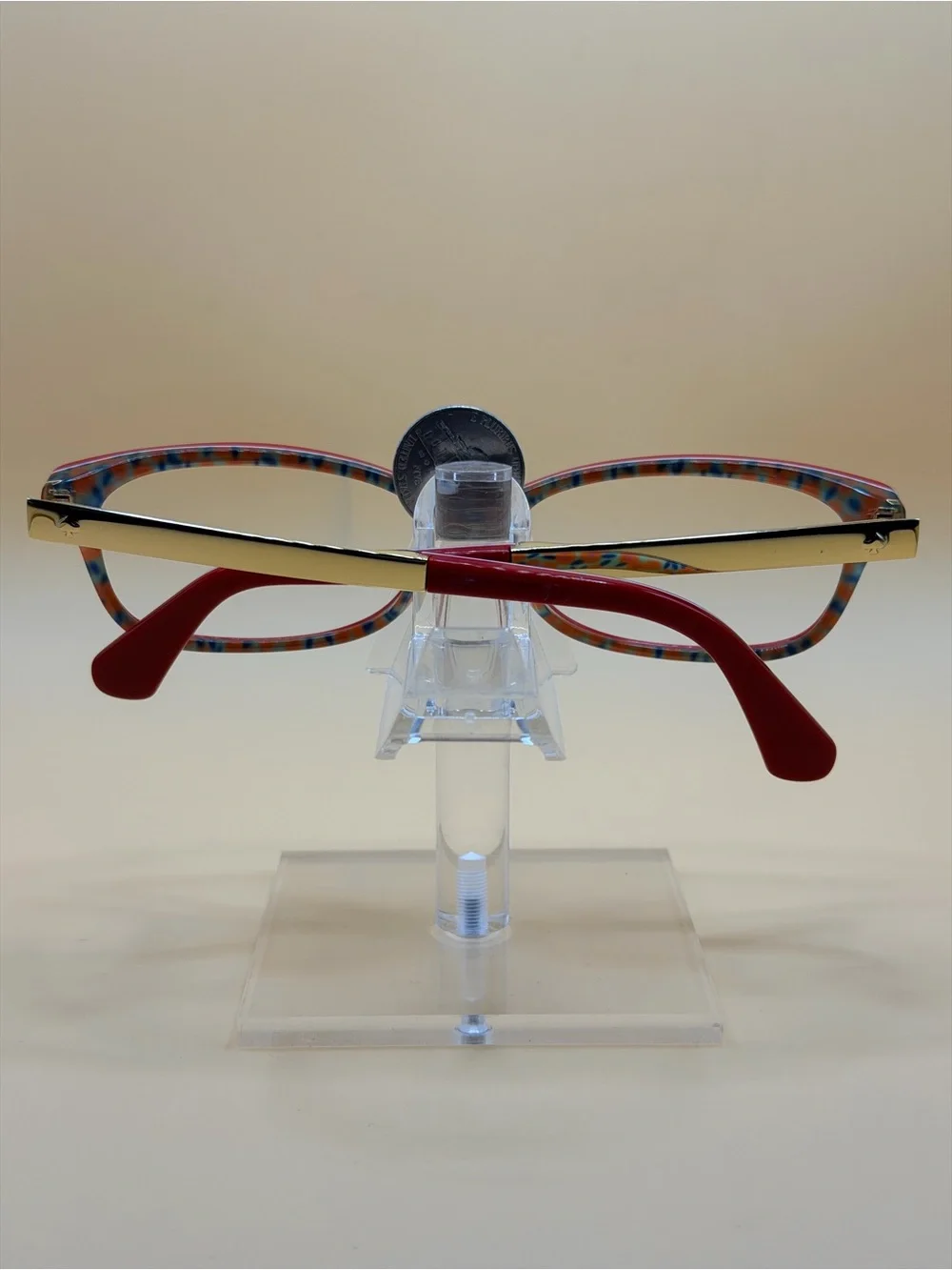 kate spade Red Cat-Eye Glasses